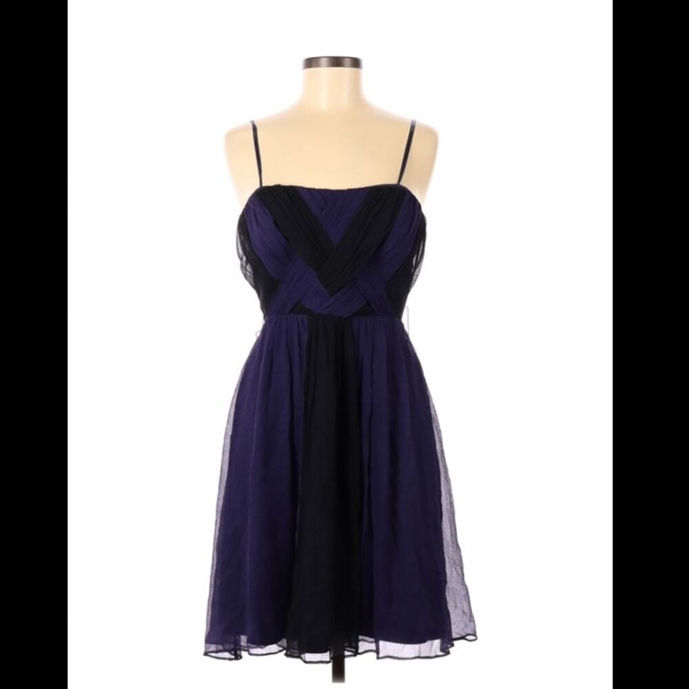 BCBG Paris silk cocktail party dress, 6